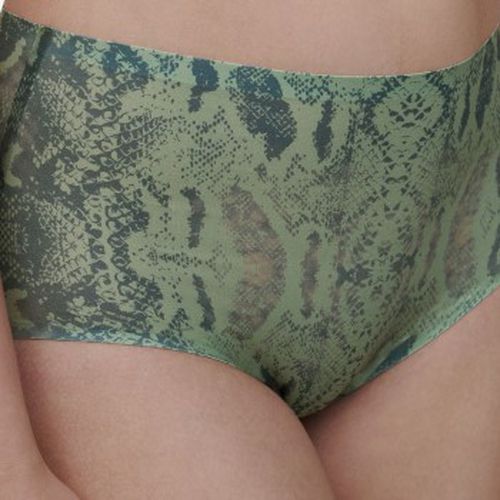 Soft Stretch Panties Grün gemustert One Size Damen - Chantelle - Modalova