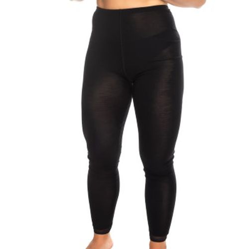 Juliana Leggings Schwarz Merinowolle 40 Damen - Femilet - Modalova