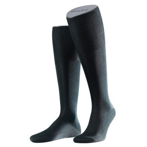 Falke No. 4 Knee-high Schwarz Seide Gr 45/46 Herren - Falke KGaA - Modalova