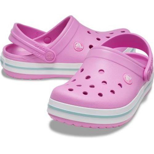 Crocband Clog Kids Mint/Rosa US C13 (EU 30-31) Kinder - Crocs - Modalova