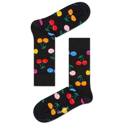 Cherry Sock Schwarz gemustert Gr 41/46 - Happy socks - Modalova