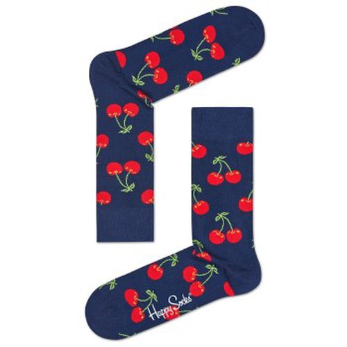 Cherry Sock Blau Muster Gr 41/46 - Happy socks - Modalova
