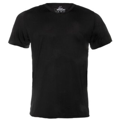 Frigo 2 Mesh T-Shirt V-neck 2P Schwarz Small Herren - Frigo Revolutionwear Inc. - Modalova