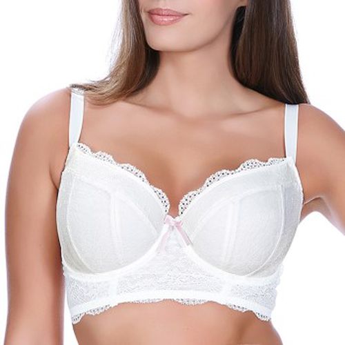 BH Fancies Underwire Longline Bra Weiß B 75 Damen - Freya - Modalova