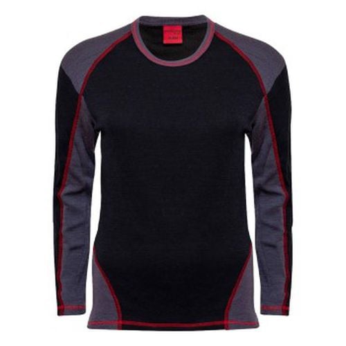 Proactive Shirt Long Sleeve 414-14 Schwarz/Rot Small Herren - JBS - Modalova