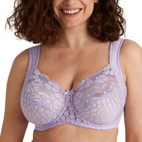 Miss Mary Jacquard And Lace Underwire Bra BH Lila B 75 Damen - Miss Mary of Sweden - Modalova