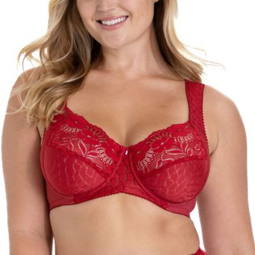 Miss Mary Jacquard And Lace Underwire Bra BH Rot B 75 Damen - Miss Mary of Sweden - Modalova