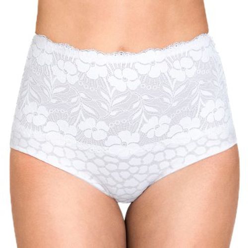 Miss Mary Jacquard And Lace Girdle Weiß 38 Damen - Miss Mary of Sweden - Modalova
