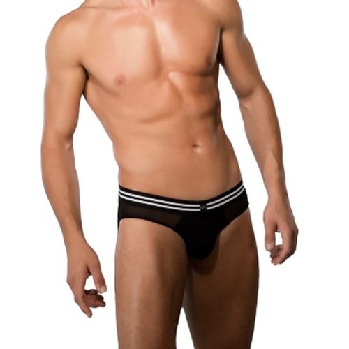 Mens Sexy Jockstrap Schwarz Large Herren - Doreanse - Modalova