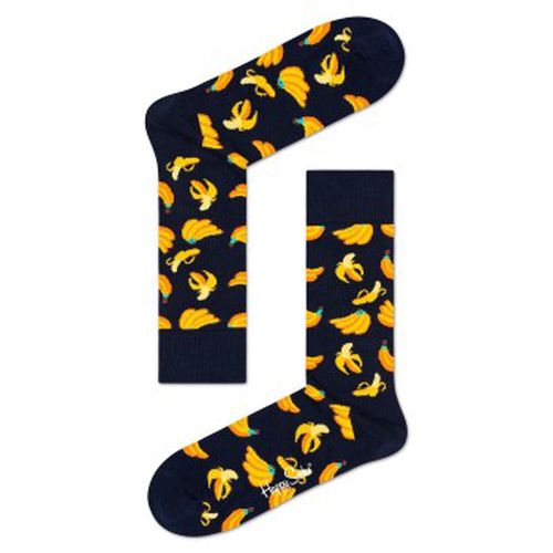 Banana Sock Schwarz gemustert Baumwolle Gr 36/40 - Happy socks - Modalova