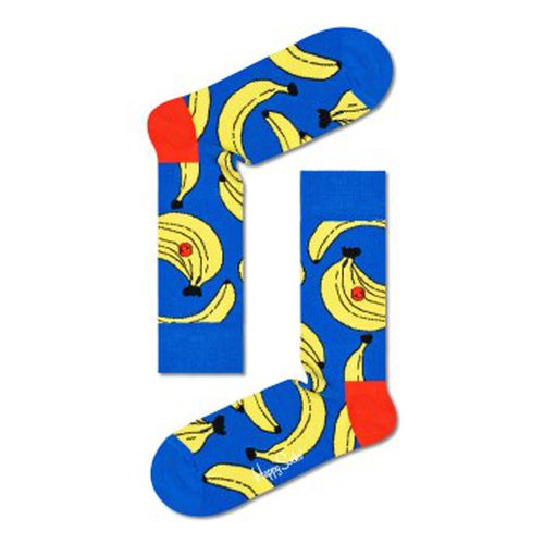 Banana Sock Blau Muster Baumwolle Gr 41/46 - Happy socks - Modalova