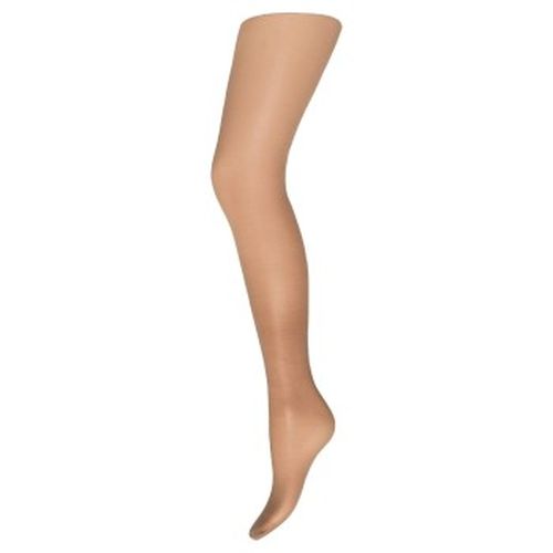 Strumpfhosen 20 Den Silk Look Tights Hellbraun Polyamid XX-Large Damen - Decoy - Modalova