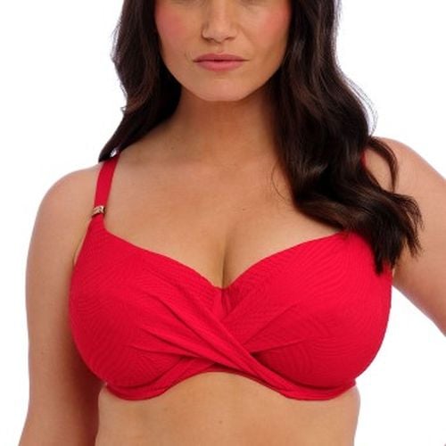 Ottawa Uw Wrap Front Full Cup Bikini Top Rot D 75 Damen - Fantasie - Modalova