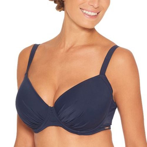 Basic Balconette Bikini Top Dunkelblau C 75 Damen - Wiki - Modalova