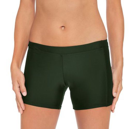 Basic Panty With Leg Dunkelgrün 38 Damen - Wiki - Modalova