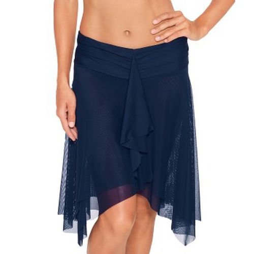 Basic Beach Skirt Dunkelblau Polyester Small Damen - Wiki - Modalova