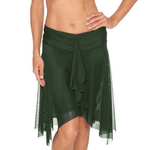 Basic Beach Skirt Dunkelgrün Polyester Small Damen - Wiki - Modalova
