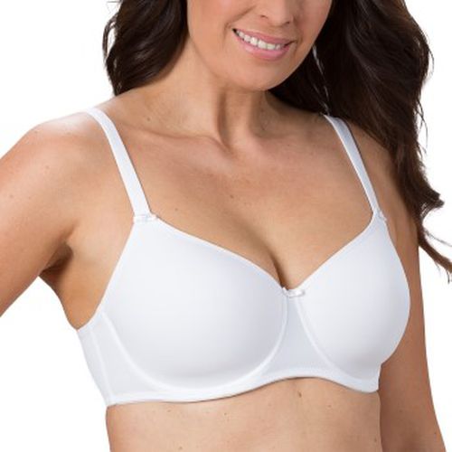 Trofe Sanna T-shirt Underwire Bra BH Weiß B 70 Damen - Trofé - Modalova