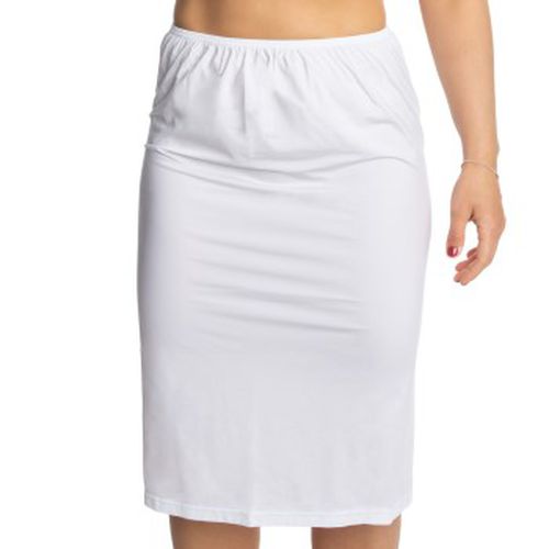 Trofe Slip Skirt Long Weiß Small Damen - Trofé - Modalova