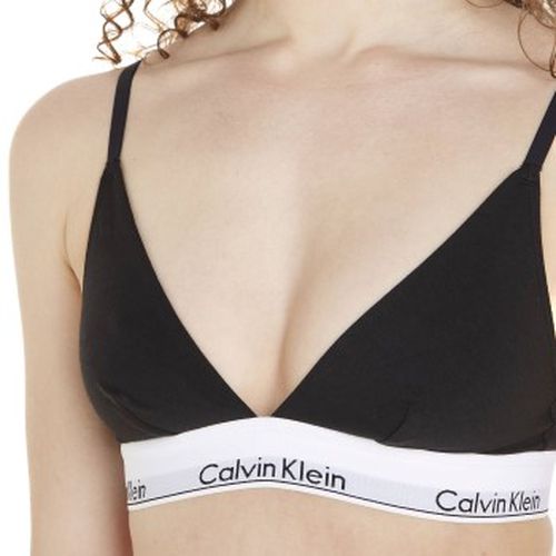 BH Modern Cotton Triangle Unlined Schwarz Small Damen - Calvin Klein - Modalova