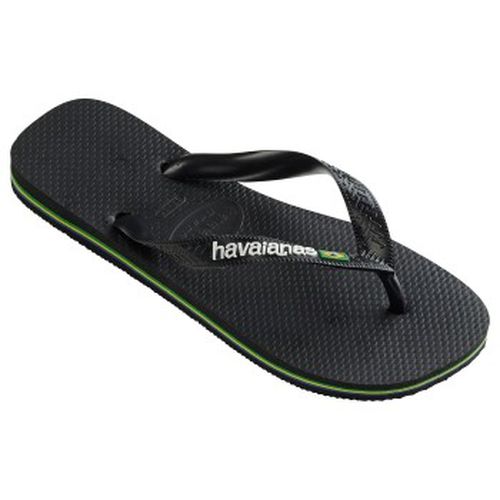 Brasil Logo Schwarz Gr 45/46 - Havaianas - Modalova