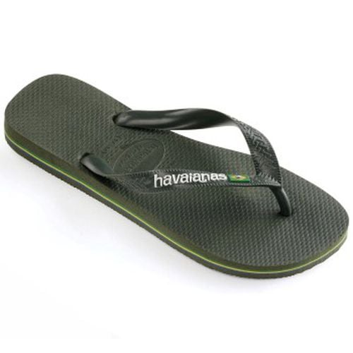 Brasil Logo Waldgrün Gr 45/46 - Havaianas - Modalova