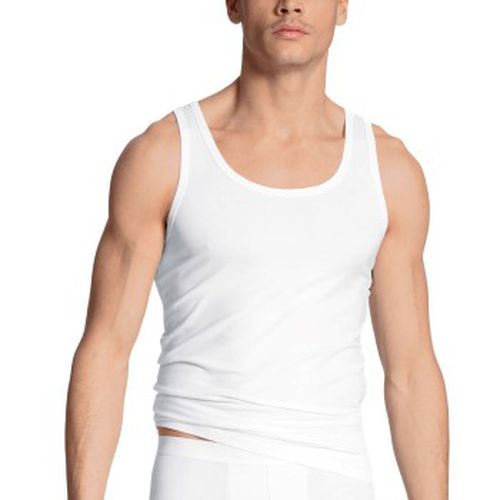 P Natural Benefit Athletic Shirt Weiß Baumwolle Small Herren - Calida - Modalova