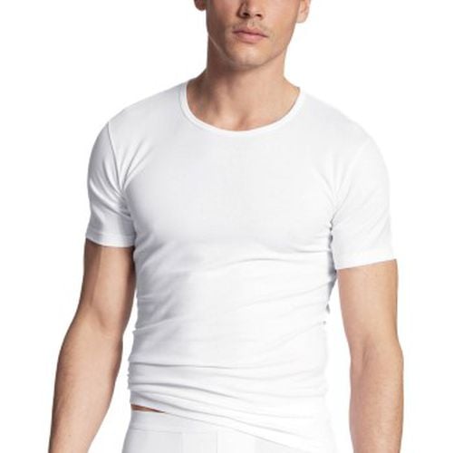 P Natural Benefit T-shirt Weiß Baumwolle Medium Herren - Calida - Modalova