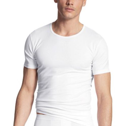 P Natural Benefit T-shirt Weiß Baumwolle Small Herren - Calida - Modalova