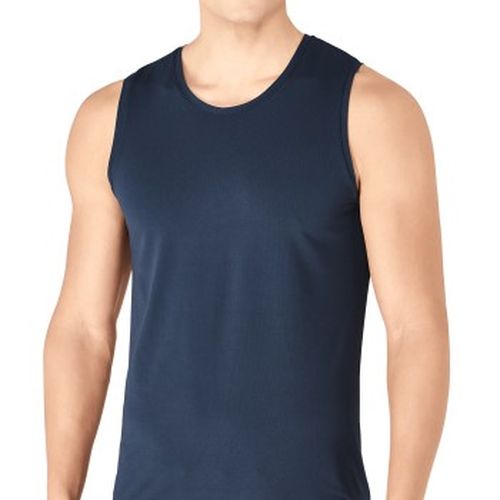 Men mOve FLEX Tank Dunkelblau Polyamid Medium Herren - Sloggi - Modalova