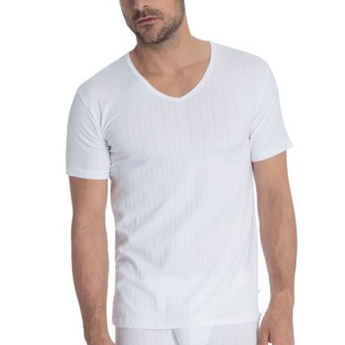 Pure and Style V-shirt Weiß Baumwolle Small Herren - Calida - Modalova