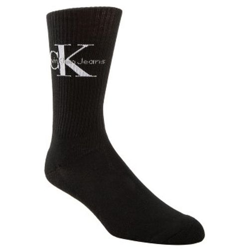 Calvin Klein Desmond Logo Rib Socks Schwarz Gr 40/46 Herren - Calvin Klein Legwear - Modalova