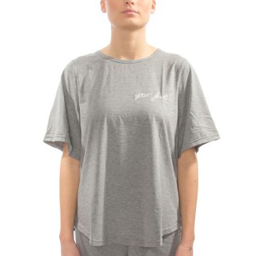 Medina Your Fave T-shirt Grau Small Damen - Missya - Modalova