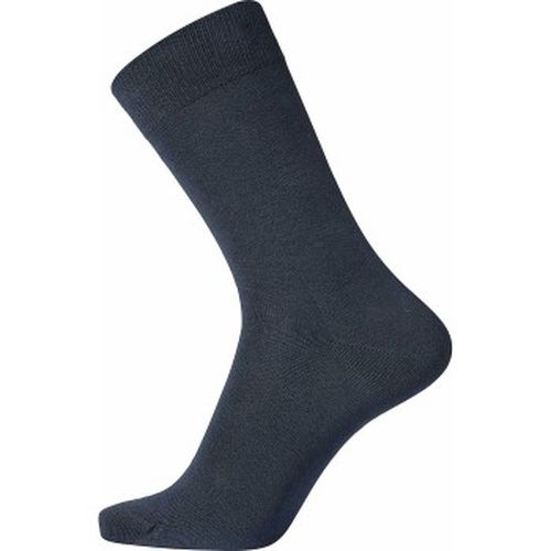 Pure Cotton Socks Dunkelblau Baumwolle Gr 45/48 Herren - Egtved - Modalova