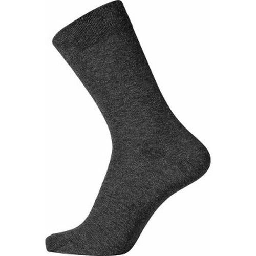 Pure Cotton Socks Dunkelgrau Baumwolle Gr 45/48 Herren - Egtved - Modalova