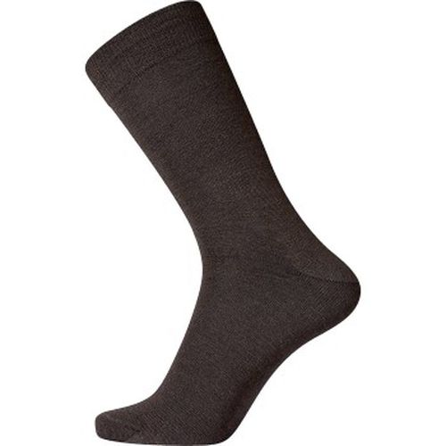 Wool Twin Sock Dunkelbraun Gr 45/48 - Egtved - Modalova