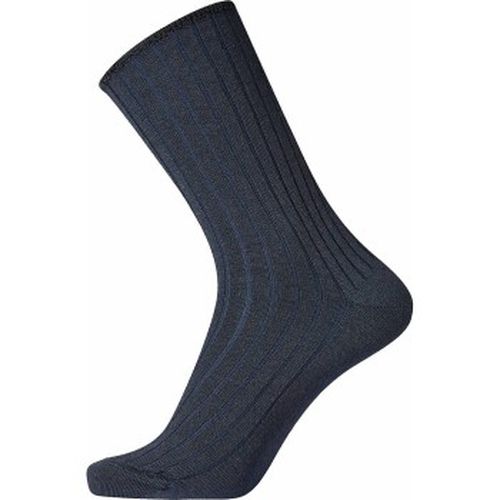 Wool No Elastic Rib Socks Dunkelblau Gr 45/48 - Egtved - Modalova