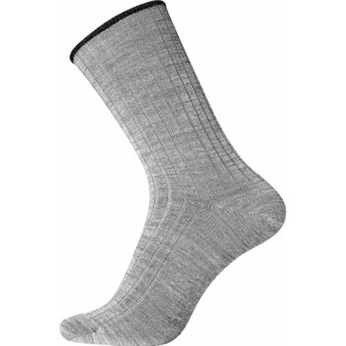 Wool No Elastic Rib Socks Grau Gr 45/48 - Egtved - Modalova
