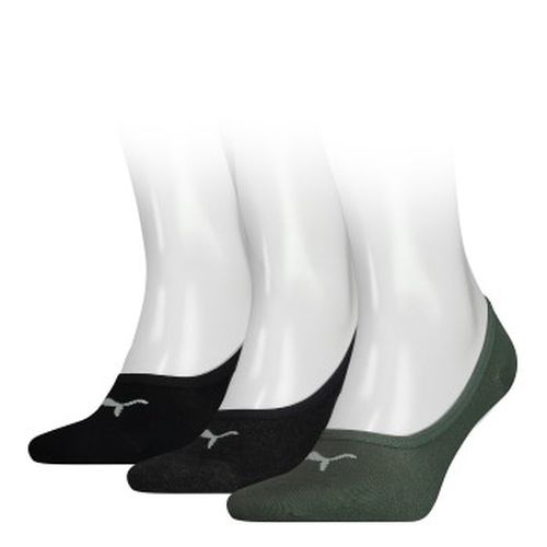 P Footie Socks Schwarz/Grün Gr 39/42 - Puma - Modalova