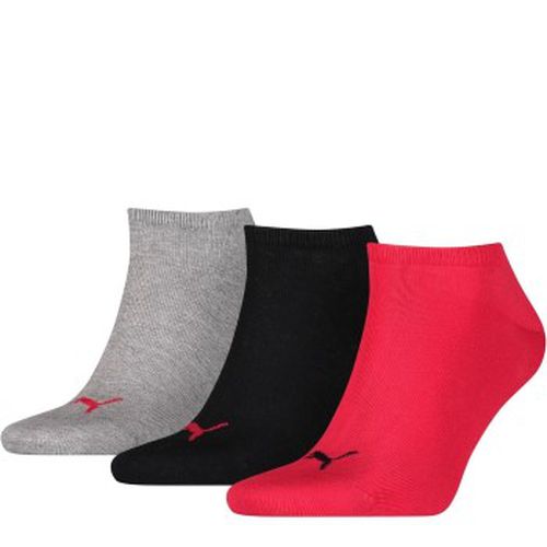 P Sneaker Socks Rot/Grau Gr 39/42 - Puma - Modalova