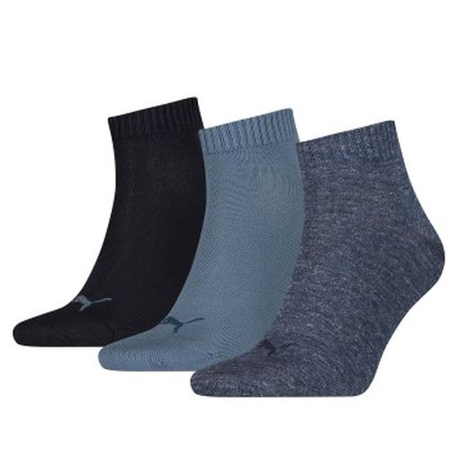 P Quarter Socks Jeansblau Gr 39/42 - Puma - Modalova