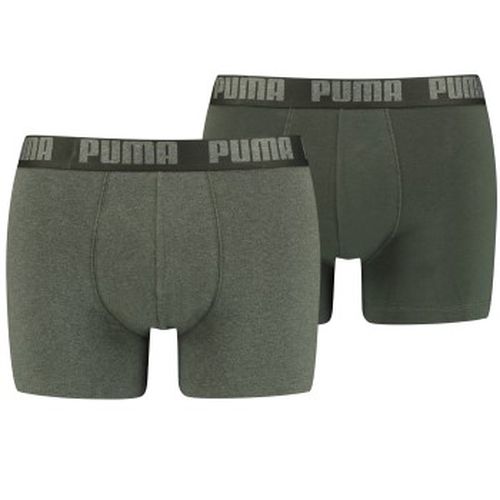 P Basic Boxer Grün Baumwolle XX-Large Herren - Puma - Modalova