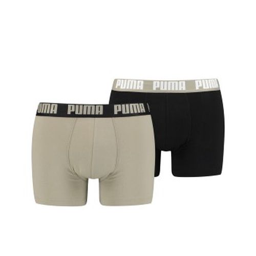 P Basic Boxer Schwarz/Haut Baumwolle Large Herren - Puma - Modalova