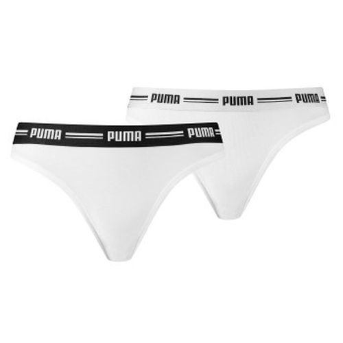 P Iconic Solid String Weiß Medium Damen - Puma - Modalova