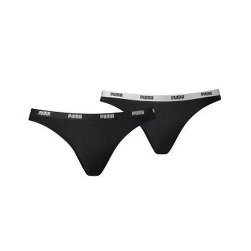 P Iconic Bikini Schwarz Medium Damen - Puma - Modalova