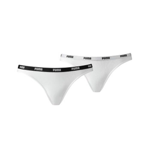 P Iconic Bikini Weiß Medium Damen - Puma - Modalova