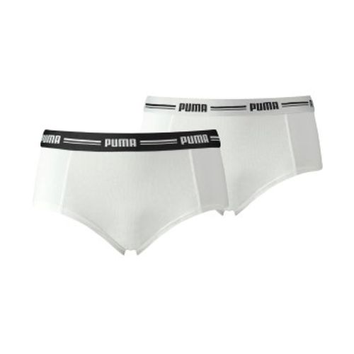 P Iconic Mini Shorts Weiß Medium Damen - Puma - Modalova