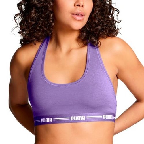 BH Iconic Racer Back Bra Lila Small Damen - Puma - Modalova