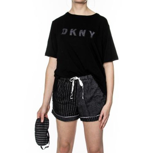 DKNY Hello Fall Pj Set Box Schwarz gemustert Small Damen - DKNY Homewear - Modalova