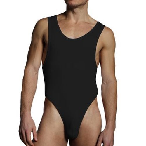 Men String Body Schwarz Medium Herren - Doreanse - Modalova